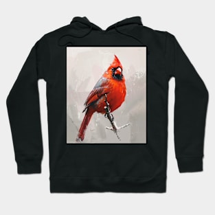 Cardinal Bird Apparel Showcase Hoodie